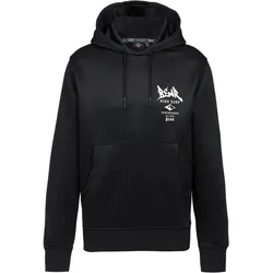 BEAR Bear Hoodie Herren in black, Größe M - schwarz
