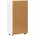 vidaXL Sideboard 55,5 x 29 x 103 cm Hochglanz Weiß