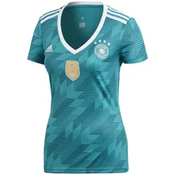 adidas DFB Deutschland Auswärtstrikot Damen grün BR3149 - eqt green/white/real teal S