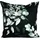 Bruno Banani Kissenbezug Eukalyptus 40 x 40 cm Schwarz