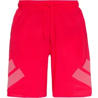adidas Badeshorts BB SH 8IN Rot/Weiß XL