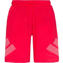 adidas Badeshorts BB SH 8IN Rot/Weiß XL