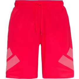 adidas Badeshorts BB SH 8IN Rot/Weiß XL