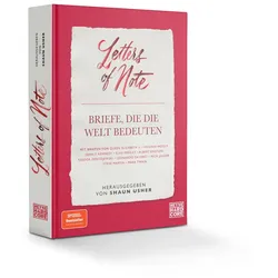 Tchibo - Buch: »Letters of Note – Briefe, die die Welt bedeuten«