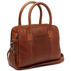 The Chesterfield Brand Ezra Schultertasche Leder 25 cm  braun