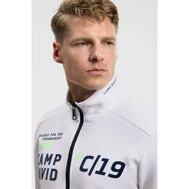 Camp David Sweatjacke weiß 4XL
