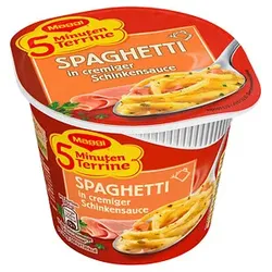 Maggi® 5 Minuten Terrine Nudeln Fertiggericht 8x 64,0 g