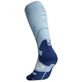 Bauerfeind Kompressionssocken sky blue 39-42