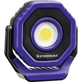 PROMAT Arbeitsleuchte, LED-Akkuhandleuchte (700 lm