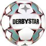 derbystar Stratos TT v23 Weiß/Blau/Orange Größe 5