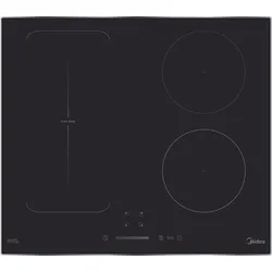 Midea Induktionskochfeld mit FlexZone KI500IX schwarz