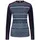 KARI TRAA Live Langarm-t-shirt - Dark Navy Blue - L