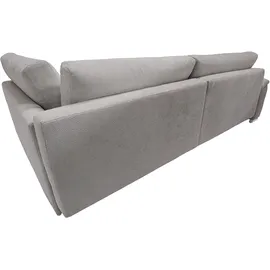 exxpo - sofa fashion Ecksofa EXXPO - SOFA FASHION "Casa Grande inkl. Bettfunktion & Bettkasten, bequem", beige (taupe, rust), B:268cm H:90cm T:178cm, Sofas, Ecksofa, Breite 268cm, L-Form, guter Sitzkomfort, große Liegefläche