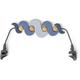 Ergobaby Evolve Bouncer Spielbogen, Zubehör für die Ergobaby 3-in-1 Babywippe Babyschaukel für Neugeborene ab Geburt, Serene Swells
