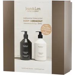 Jean&Len Body Ceremony Giftbox Cardamom/Tonka Geschenkpackung