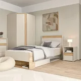 Forte Stauraumbett inklusive Schubkasten, in 2 Größen erhältlich