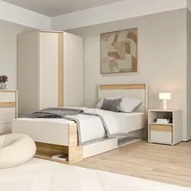 Forte Stauraumbett inklusive Schubkasten, in 2 Größen erhältlich