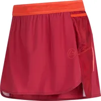 La Sportiva Auster Skirt Women velvet/cherry tomato XS