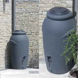 Prosperplast Aquacan Baby Regentonne 210 l graphit