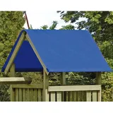 T&J T & J Planendach für Spielanlagen Blau 210 cm x 129 cm
