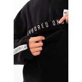 Eivy Ball Fleece Pullover Schwarz S