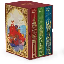 Bloomsbury Harry Potter 1-3 Box Set: MinaLima Edition