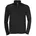 Essential 1/4-Zip Trainings-Top schwarz/weiß 4XL