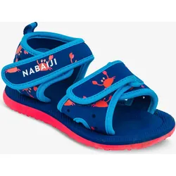 Badesandalen Baby/Kinder - blau 21