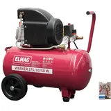 ELMAG Kompressor WERKER 275/10/50 W Set-Aktion