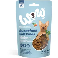 Wow Superfood Soft Cubes Huhn mit Pastinake