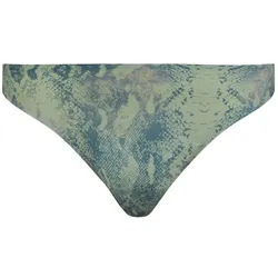 Chantelle Damen Tanga - String, SoftStretch, nahtlos, unsichtbar, Einheitsgröße 36-44, Muster Python Print One Size