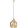 EGLO Carlton mit Lampenschirm goldfarben