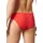 Bruno Banani Wave Line 2.0 Swim«, mit seitlicher Logoprägung rot