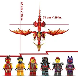 LEGO Ninjago 71822 Quelldrache der Bewegung