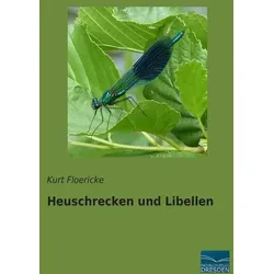 Heuschrecken und Libellen