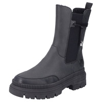 RIEKER Winterstiefel, Gr. 39, schwarz, , 84073064-39