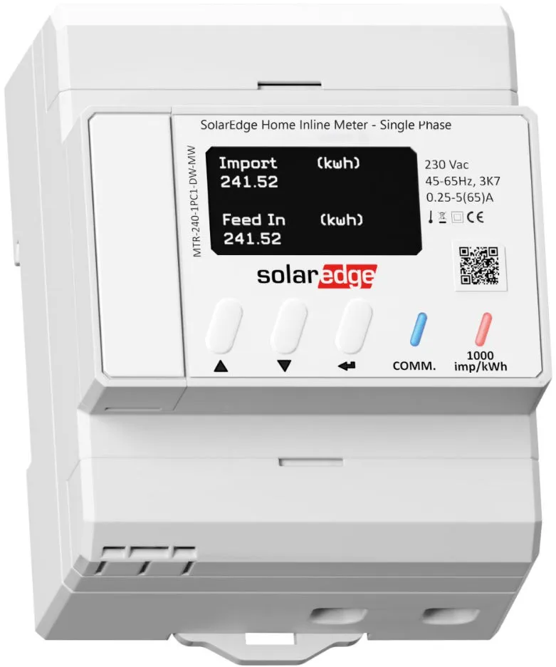 SolarEdge Inline Energy Meter 1-phasig/3-phasig