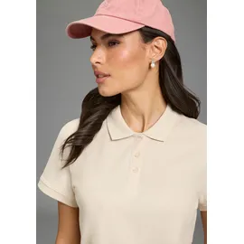Eastwind Poloshirt beige/rosa 44/46