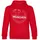 multifanshop München Kapuzensweatshirt 2023 rot Herren Gr. S