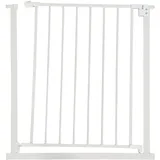 Relaxdays Treppenschutzgitter 75–80 cm Weiß