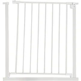 Relaxdays Treppenschutzgitter 75–80 cm Weiß