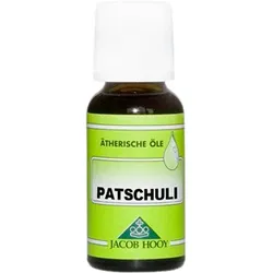 Jacob Hooy Patschuli äth. Öl, 20 Milliliter