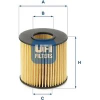 UFI Ölfilter