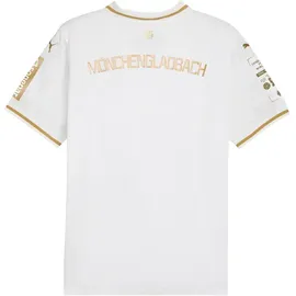 Puma Borussia Mönchengladbach Trikot 2025/26 Weiß Herren Gr. S