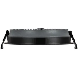 efectoLED LED Downlight Einbaustrahler 30W rund Aluminium schwarz 4000K
