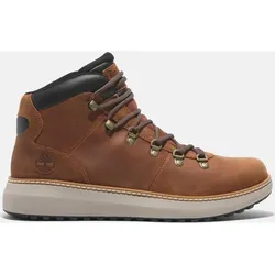 Timberland Mens Mid Lace UP Waterproof Chukka Boot rust full grain 11.5