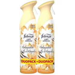 febreze Raumspray Madagaskar Vanille & Magnolie Vanille 2x185 ml, 2 St.