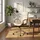 CLP Melilla Kunstleder creme/walnuss