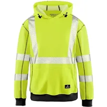 4Protect Warnschutz Kapuzen-Sweatshirt "PORTLAND" - 4XL - gelb