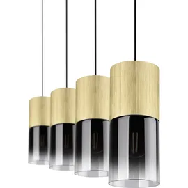 Trio Pendelleuchte Robin Metall Gold Messing
